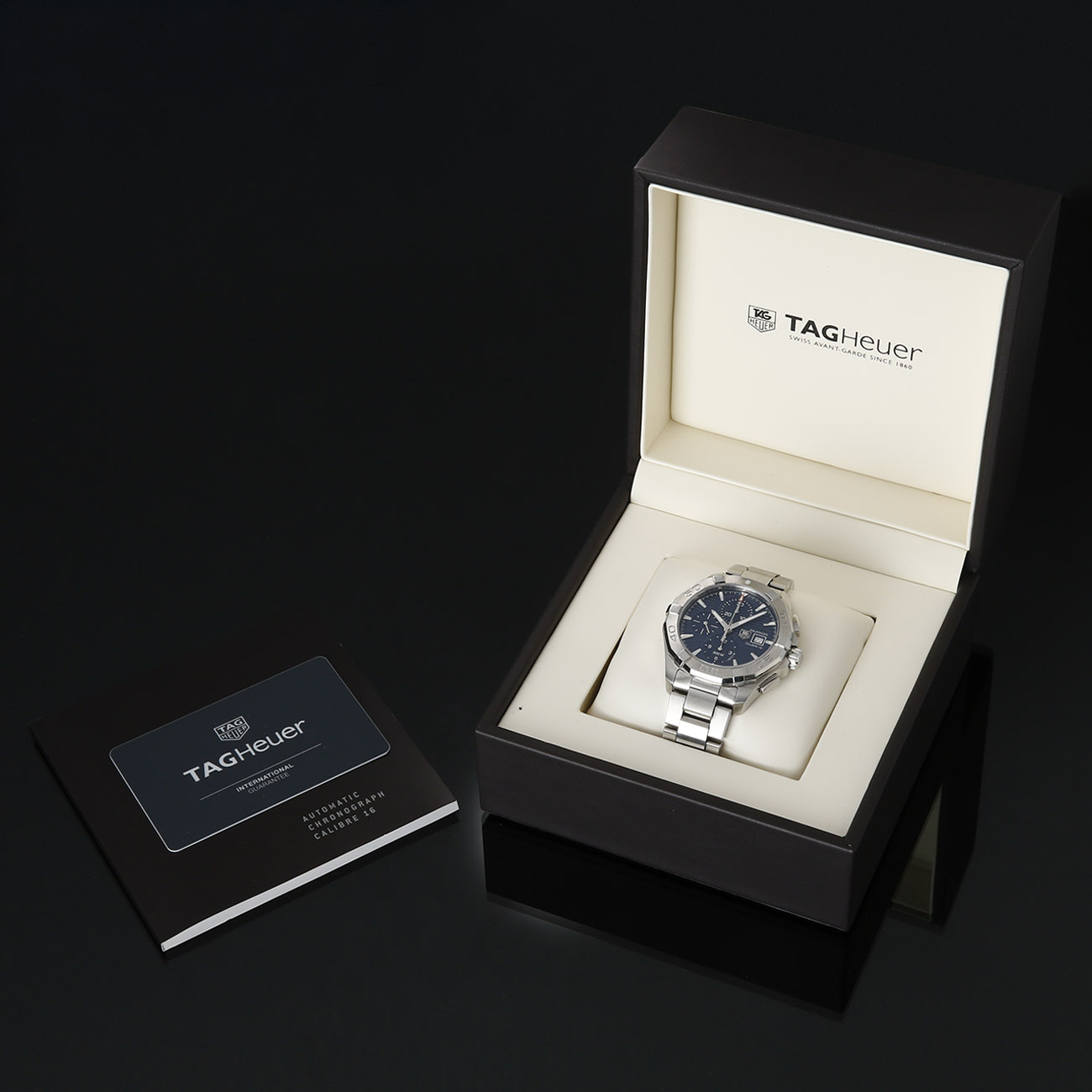 TAG Heuer(USED)태그호이어 아쿠아레이서 크로노 CAY2112